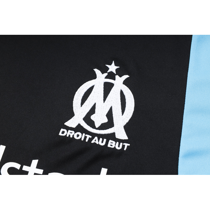 Camiseta de Entrenamiento Olympique Marsella 23-24 Negro - Haga un click en la imagen para cerrar
